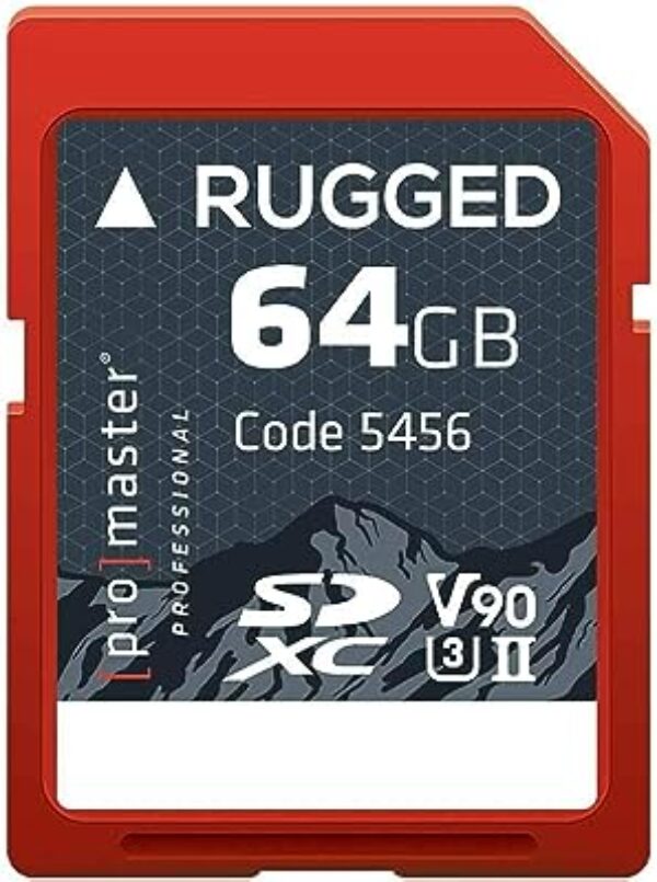 ProMaster SDXC 64GB Rugged Memory Card
