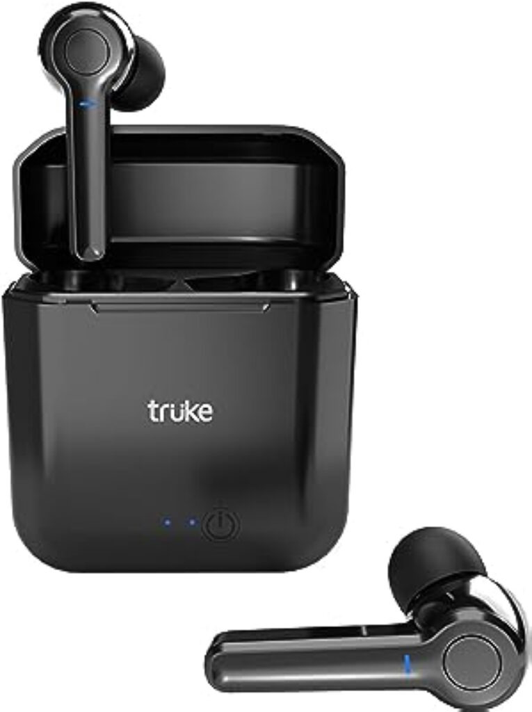 Truke Fit Buds 5.0 TWS Earbuds (Black)