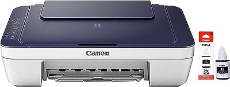 Canon MG2577s Inkjet Printer Blue/White