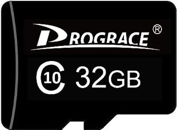 PROGRACE Kids Camera 32GB SD Card