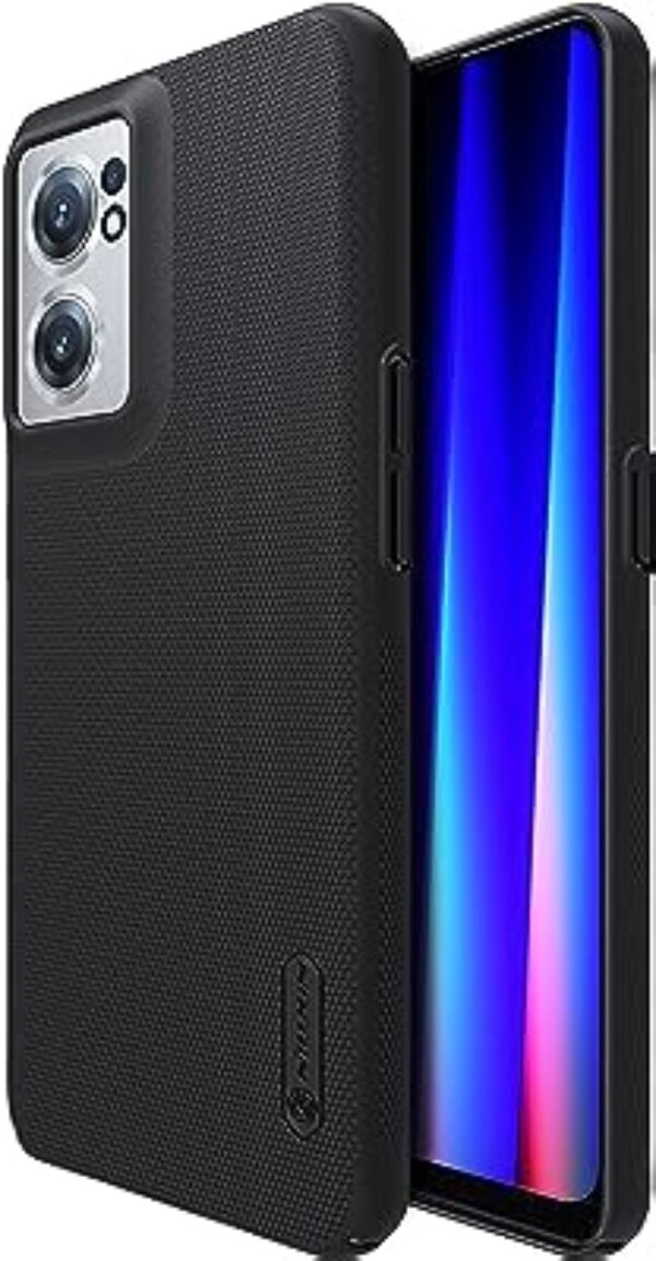 Nillkin Oneplus Nord Ce 2 5G Super Frosted Hard Back Case (Black)