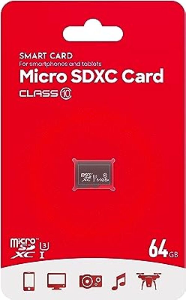 Mobile Device Storage Micro SDXC Card