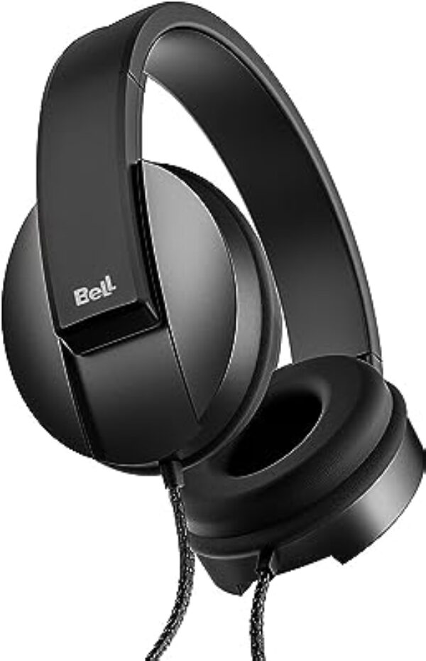 BeLL BLHP115A Wired on-Ear Headphone (Black)
