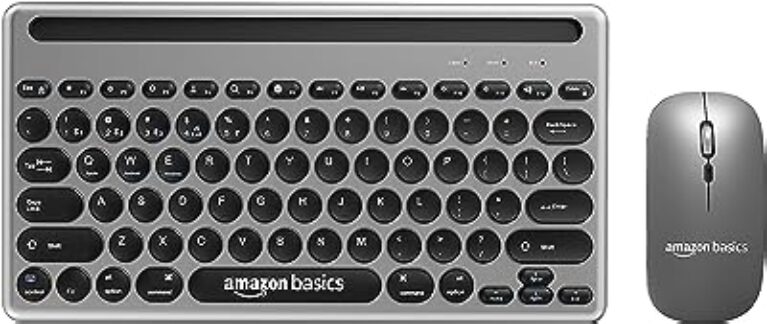 Amazon Basics Wireless Keyboard and Mouse