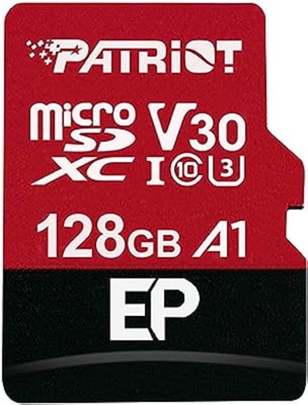 Patriot 128GB A1 Micro SD Card