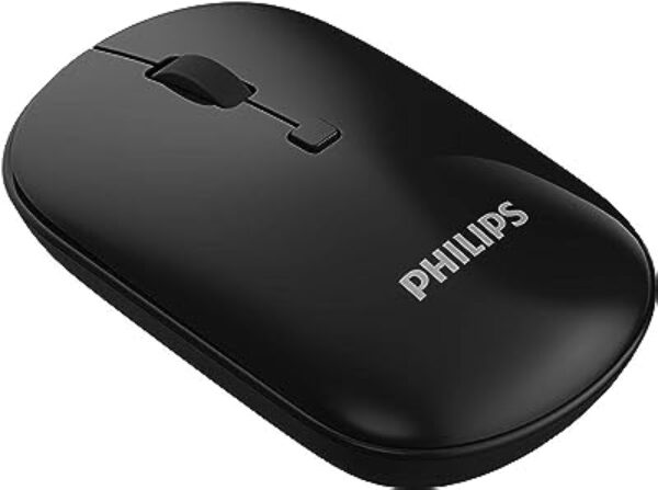 PHILIPS Wireless Mouse Black SPK7403