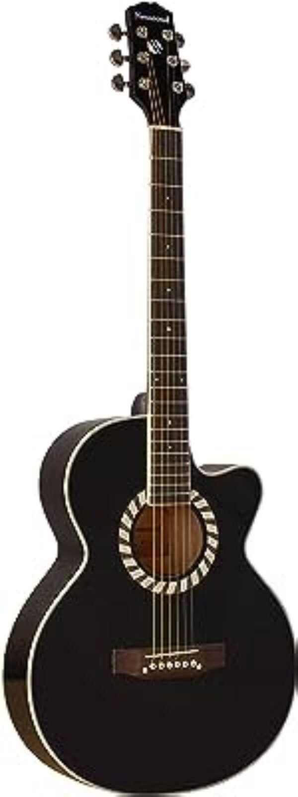 Neowood FLYM Acoustic Guitar Black