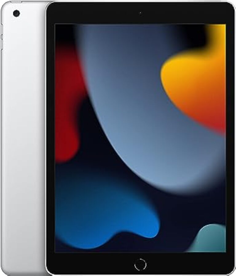 Apple iPad 10.2-inch A13 Bionic 256GB Silver