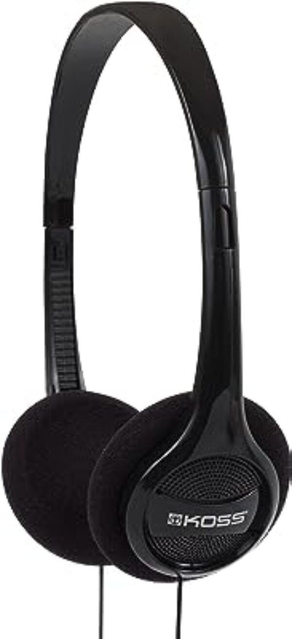Koss Kph7V On-Ear Headphones (Black)
