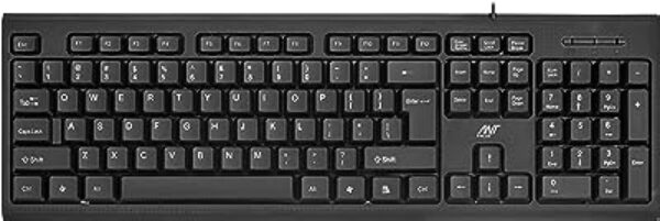 Ant Value Fkbri01 Wired Keyboard (Black)