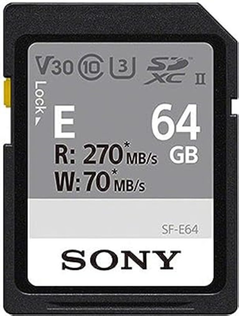 Sony SF-E64 Memory Card