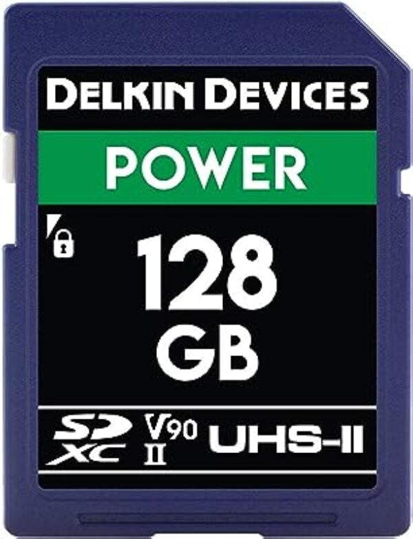 Delkin Devices 128GB Power SDXC