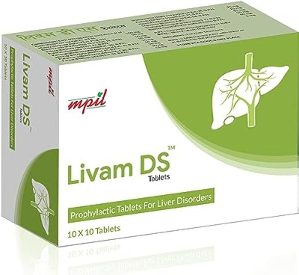 Livam DS Ayurvedic Liver Health Tablet
