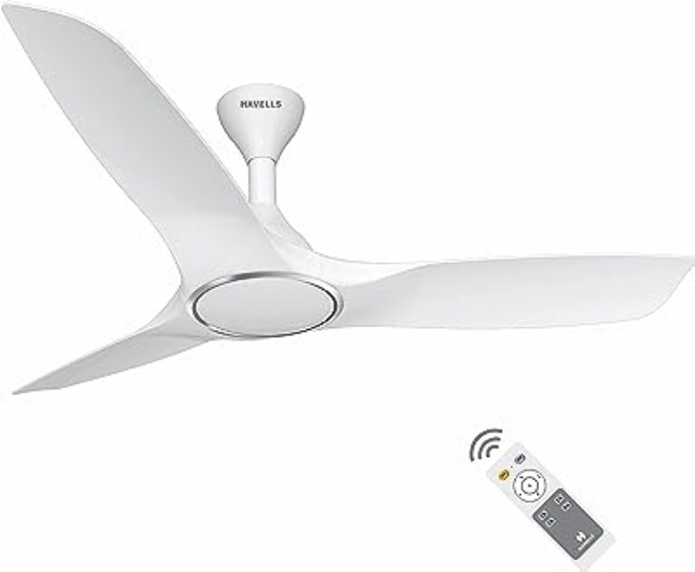 Havells Stealth Air BLDC Ceiling Fan (Pearl White)