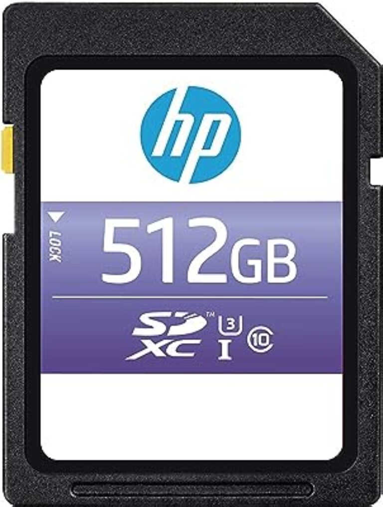 HP 512GB sx330 SDXC Flash Memory