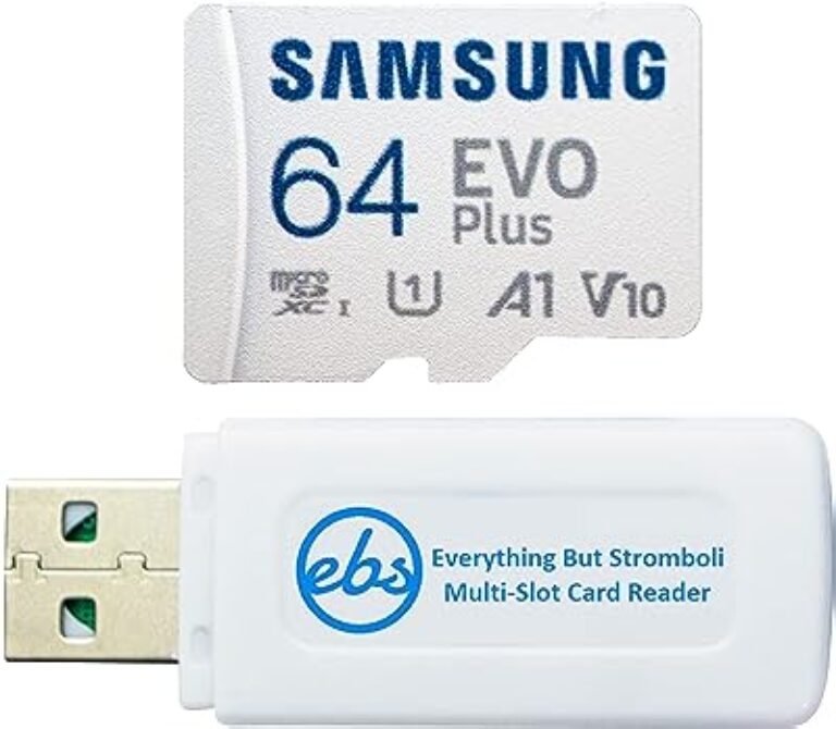 Samsung 64GB Micro SDXC EVO Plus