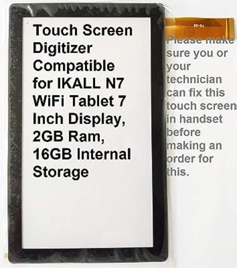 IKALL N7 WiFi Tablet LCD Digitizer (Black)