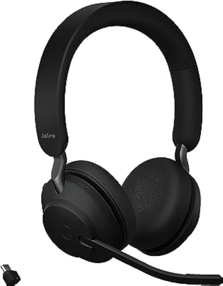 Jabra Evolve2 65 MS Wireless On Ear Headphones