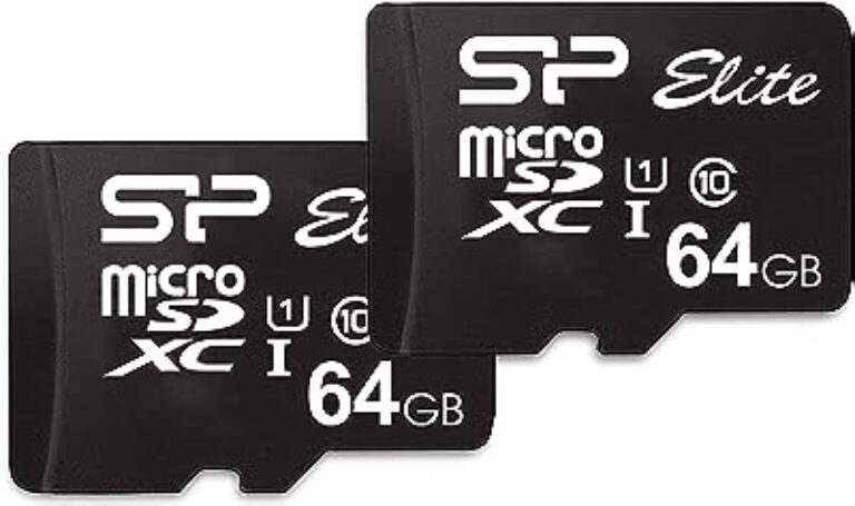 Silicon Power Elite 64GB MicroSD Card