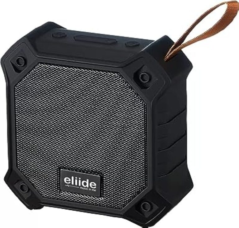Eliide Fusion 8W Bluetooth Speaker - Black