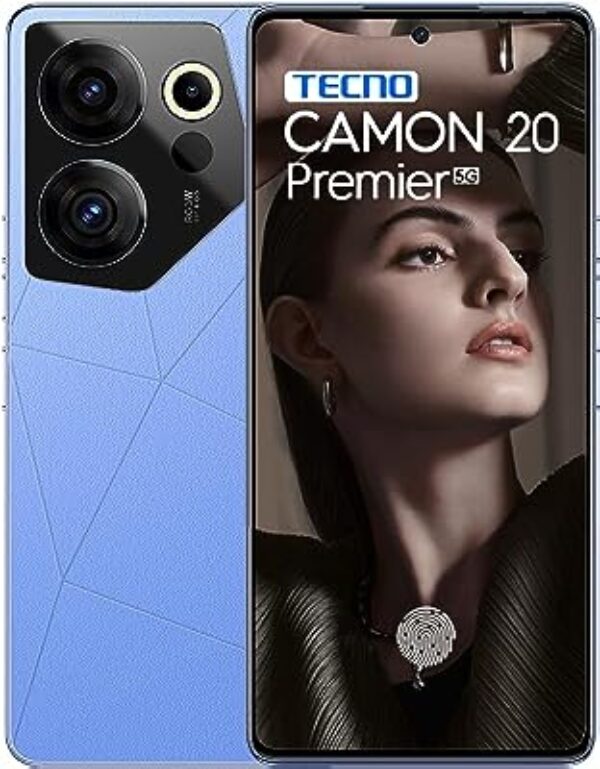 TECNO Camon 20 Premier 5G Serenity Blue
