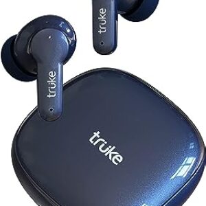 truke Buds S2 Bluetooth Earbuds (Blue)