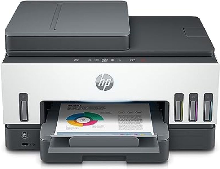HP Smart Tank 790 WiFi Printer with Magic Touch Panel
