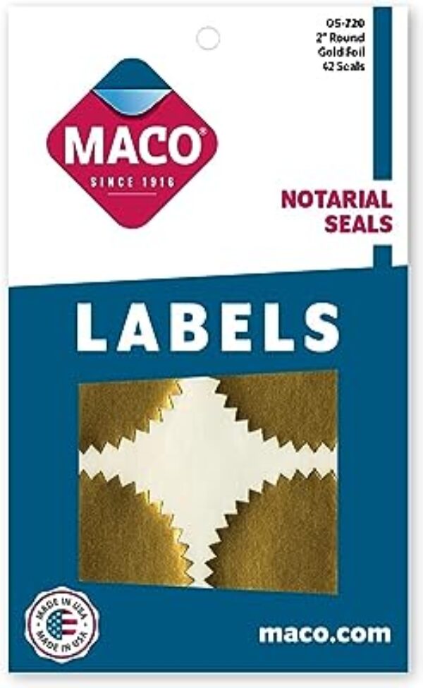 MACO Seals Gold MACOS720