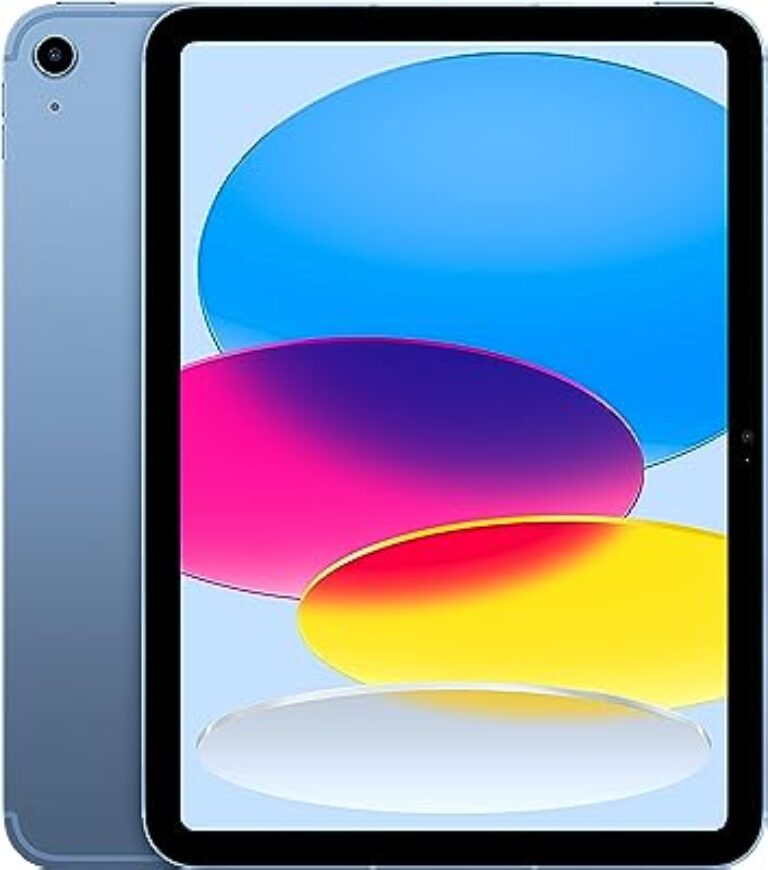 Apple 2022 iPad Wi-Fi+Cellular 256GB Blue