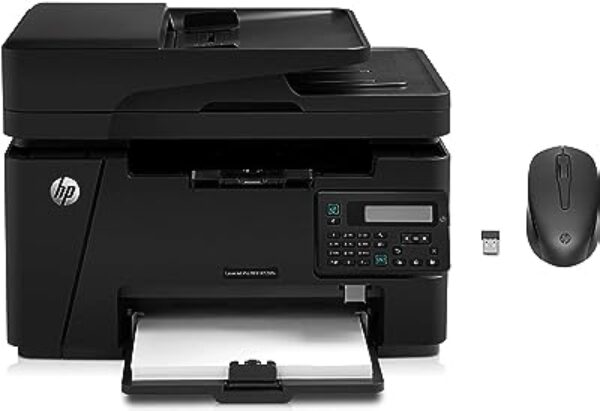 HP 128fn Laser Printer & HP 150 Wireless Mouse
