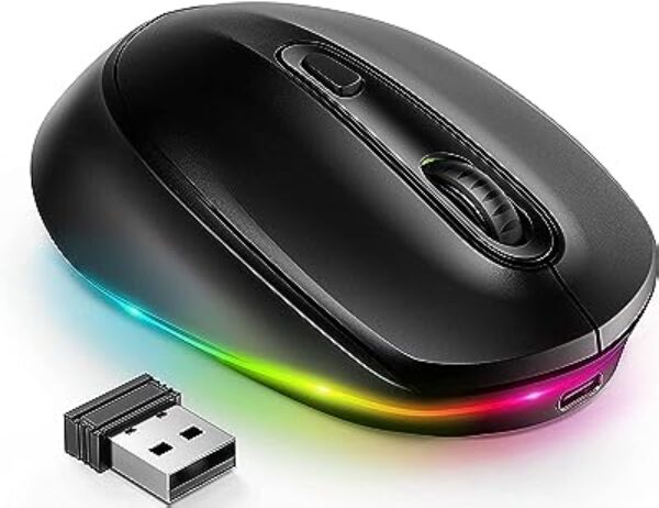 seenda Wireless LED Ergonomic Mouse