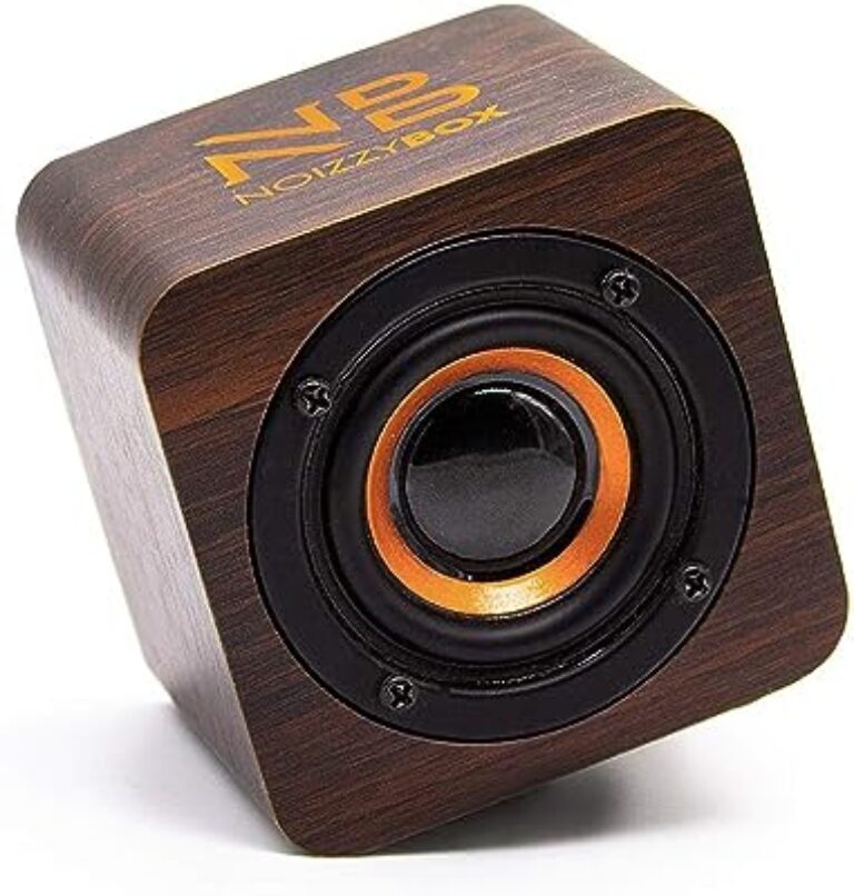 NOIZZYBOX Cube XS Portable Bluetooth Speaker (Brown)