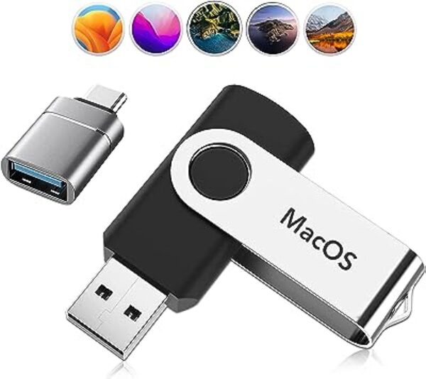 Ventura 5-in-1 MacOS Bootable USB Drive