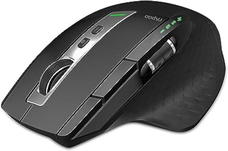 RAPOO MT750S Wireless Mouse Black