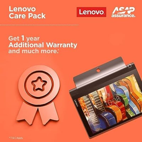 Lenovo Tab/Yoga Extended Warranty (Email Delivery)