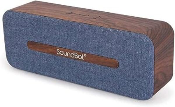 SoundBot SB574 Bluetooth Speaker Blue
