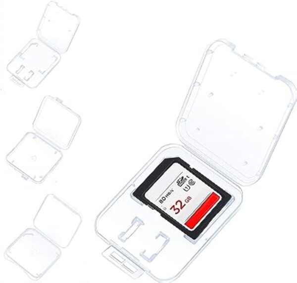 SD Card Holder Storage Case 3 Styles