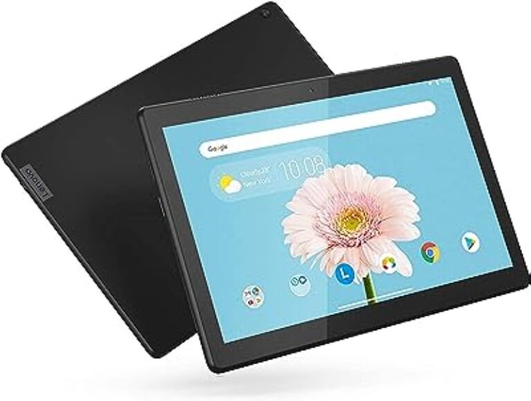 Lenovo Tab M10 HD Tablet Black