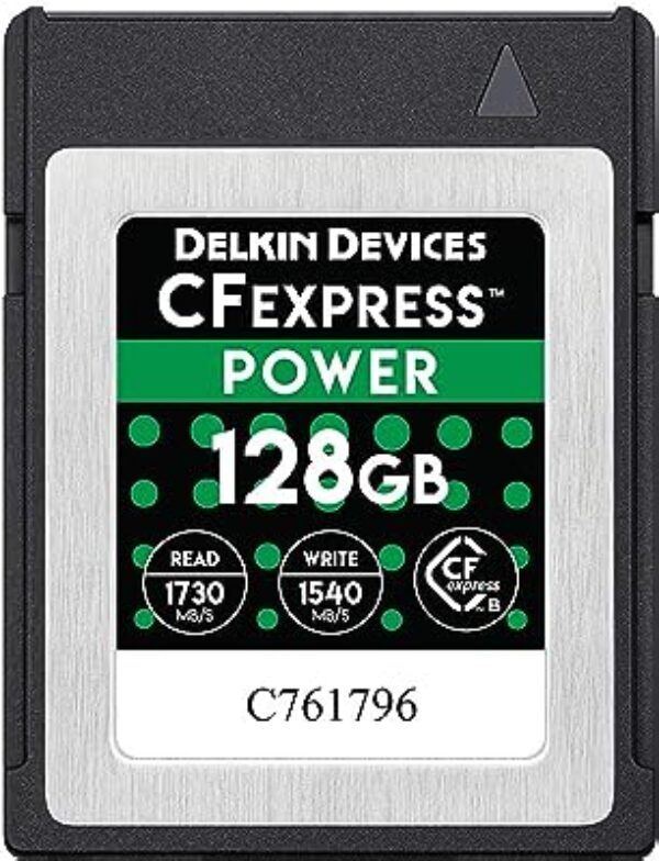 Delkin 128GB Power CFexpress B