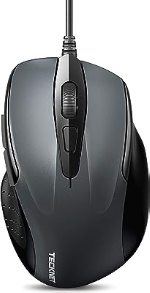 TeckNet UM013 Pro S2 Mouse Black/Grey