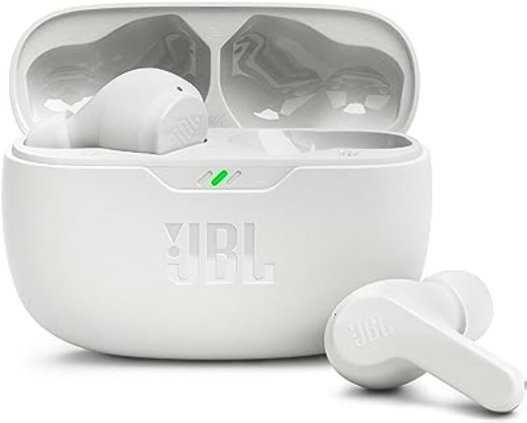 JBL Wave Beam TWS Earbuds White
