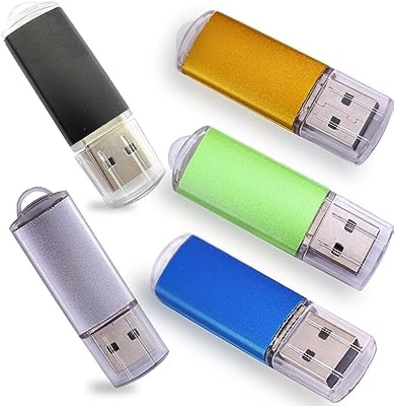 Ebamaz USB Flash Drives 2.0 Metal Key