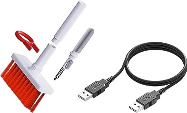 Lapster USB 2.0 Cable & 5-in-1 Laptop Cleaning Kit