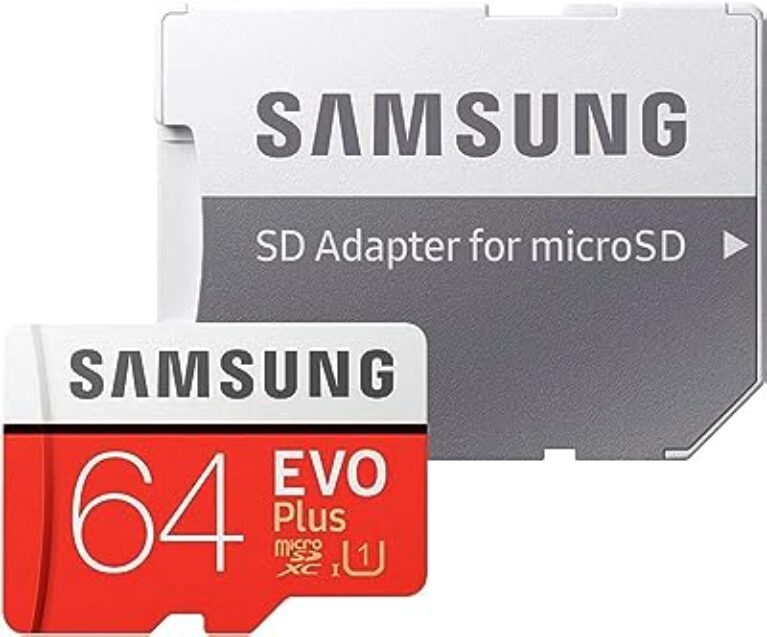 Samsung MicroSD EVO Plus 64GB Memory Card