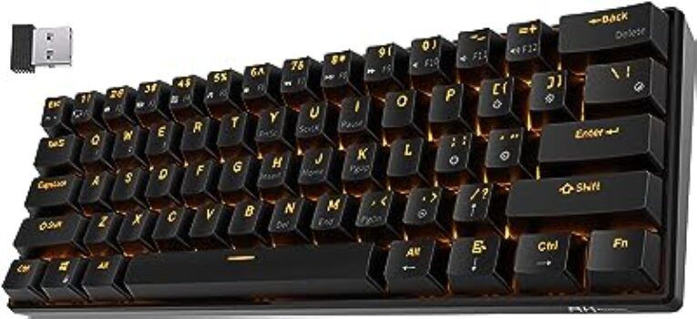 RK61 Bluetooth Mechanical Gaming Keyboard (Black)