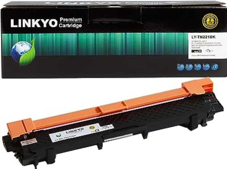 LINKYO Compatible TN221 TN225 Color Toner Cartridges