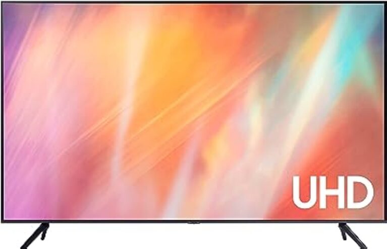 Samsung 43" 4K Smart LED TV UA43AU7700KLXL