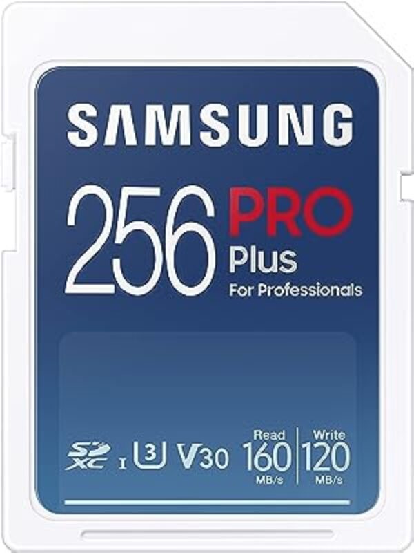 SAMSUNG PRO Plus SDXC Card 256GB