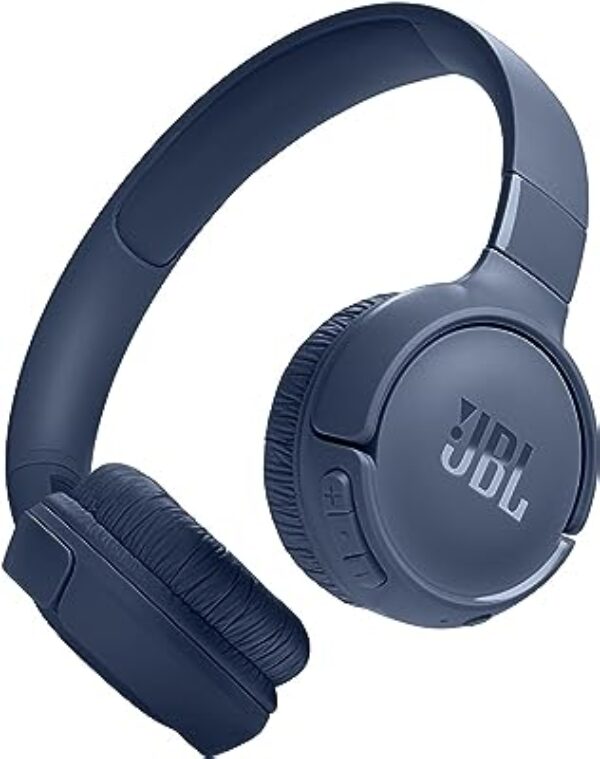 JBL Tune 520BT Wireless On Ear Headphones Blue
