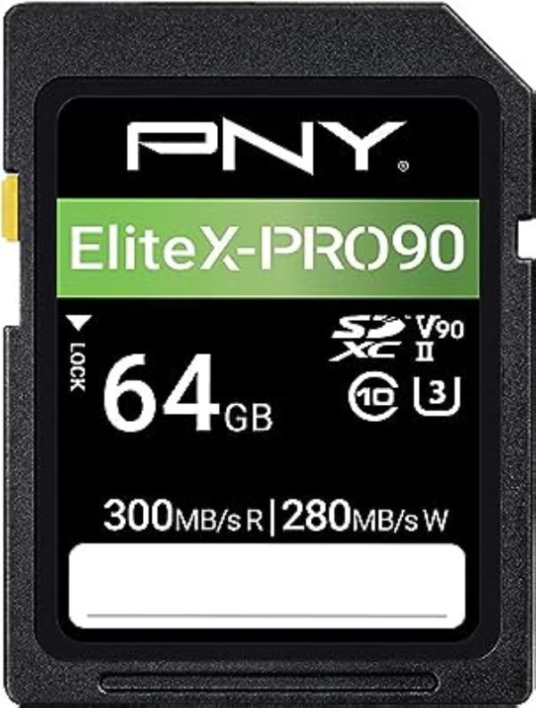 PNY EliteX-PRO90 SDXC Flash Memory Card